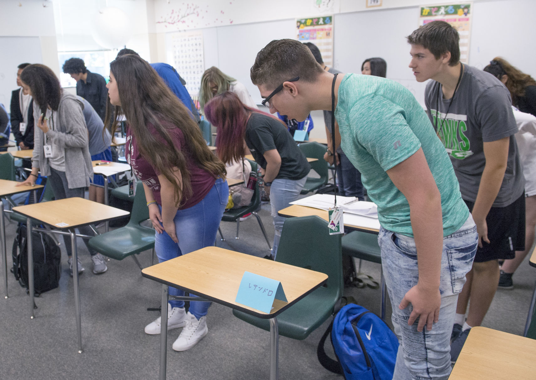 Japanese exchange program at Southwest